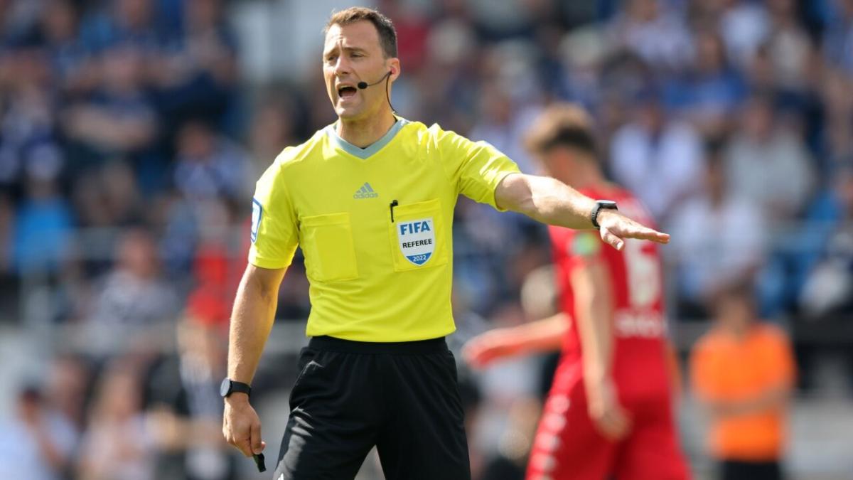 Felix Zwayer, referee